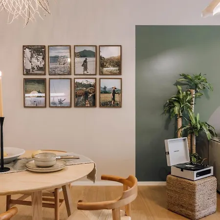 Banyak - 2 Bedrooms And Parking In Arroios Appartement