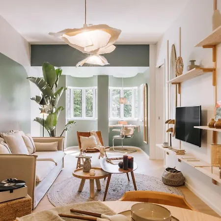 Appartement Banyak - 2 Bedrooms And Parking In Arroios