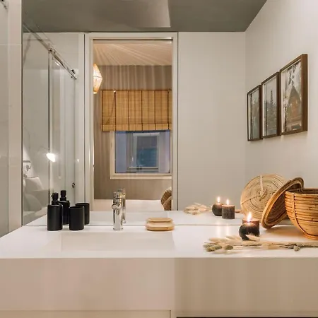 شقة Banyak - 2 Bedrooms And Parking In Arroios Lisboa